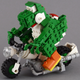 Illustration for article titled This AWESOME Mario Kart Lego is the blue shell of builds